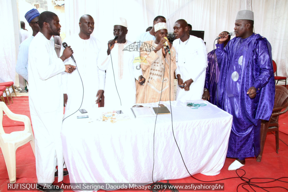 PHOTOS - Les Images  Ziarra Annuelle, édition 2019 de la Hadara El Hadj Daouda Mbaaye à Colobane Rufisque, présidée par Serigne Mouhamadou Lamine Mbaye
