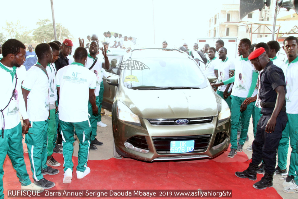 PHOTOS - Les Images  Ziarra Annuelle, édition 2019 de la Hadara El Hadj Daouda Mbaaye à Colobane Rufisque, présidée par Serigne Mouhamadou Lamine Mbaye