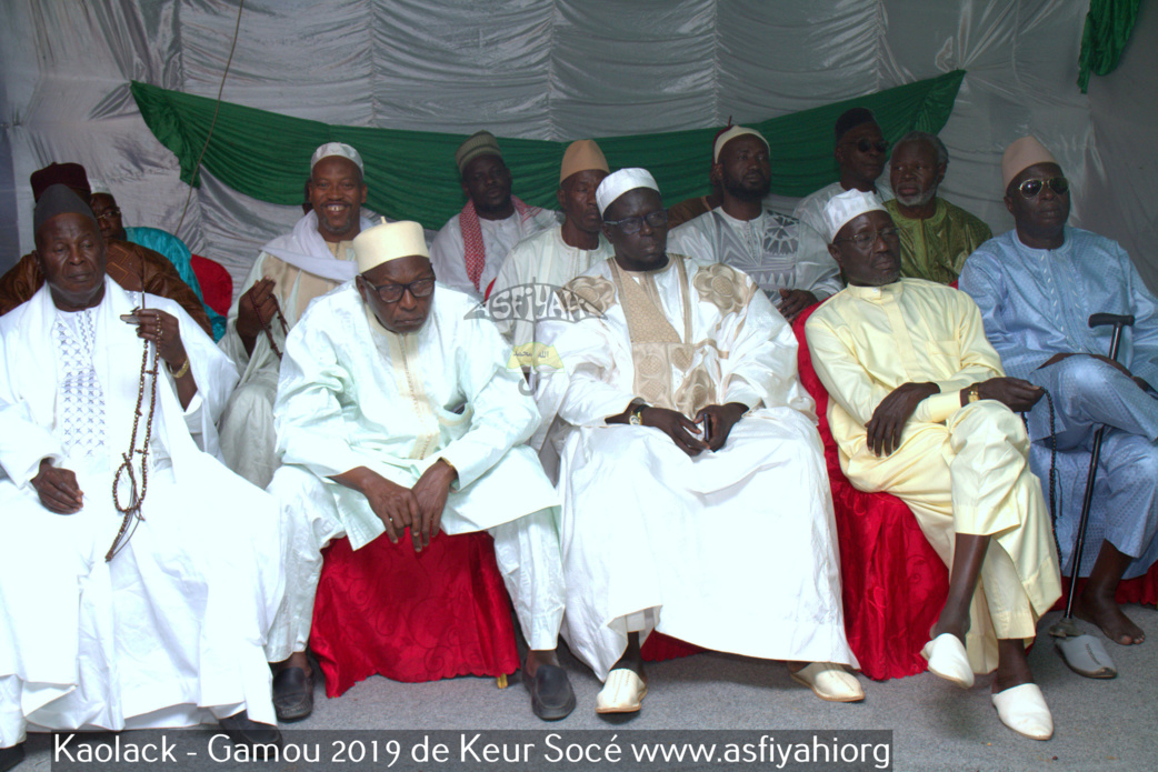 PHOTOS - KAOLACK - Les images du Gamou 2019 d' El Hadj Mouhamadou Fatah Sakho de Keur Socé