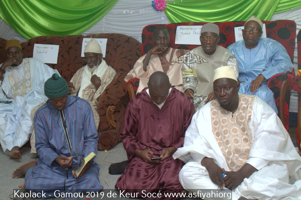 PHOTOS - KAOLACK - Les images du Gamou 2019 d' El Hadj Mouhamadou Fatah Sakho de Keur Socé