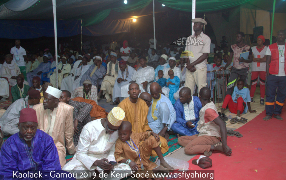 PHOTOS - KAOLACK - Les images du Gamou 2019 d' El Hadj Mouhamadou Fatah Sakho de Keur Socé