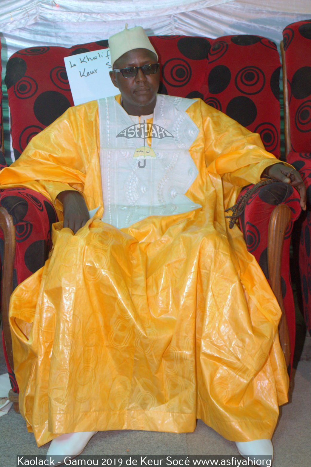 PHOTOS - KAOLACK - Les images du Gamou 2019 d' El Hadj Mouhamadou Fatah Sakho de Keur Socé