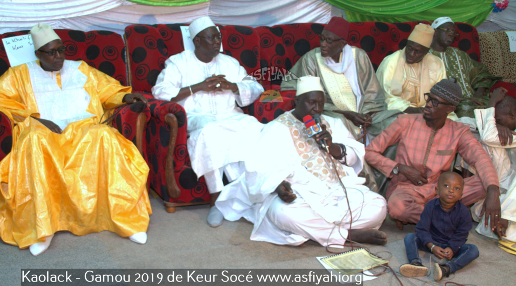 PHOTOS - KAOLACK - Les images du Gamou 2019 d' El Hadj Mouhamadou Fatah Sakho de Keur Socé