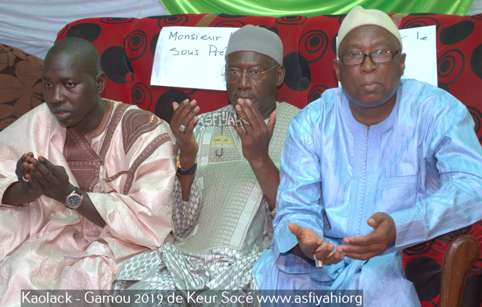 PHOTOS - KAOLACK - Les images du Gamou 2019 d' El Hadj Mouhamadou Fatah Sakho de Keur Socé
