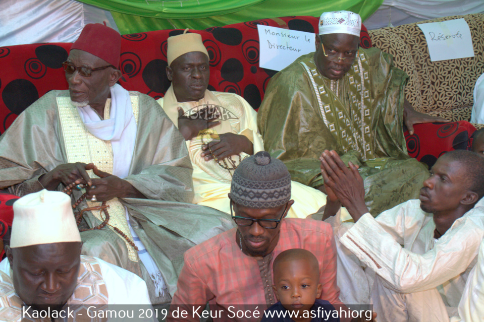 PHOTOS - KAOLACK - Les images du Gamou 2019 d' El Hadj Mouhamadou Fatah Sakho de Keur Socé