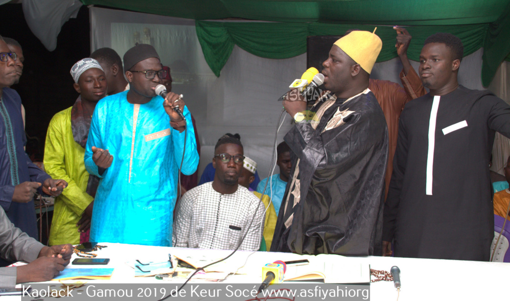 PHOTOS - KAOLACK - Les images du Gamou 2019 d' El Hadj Mouhamadou Fatah Sakho de Keur Socé