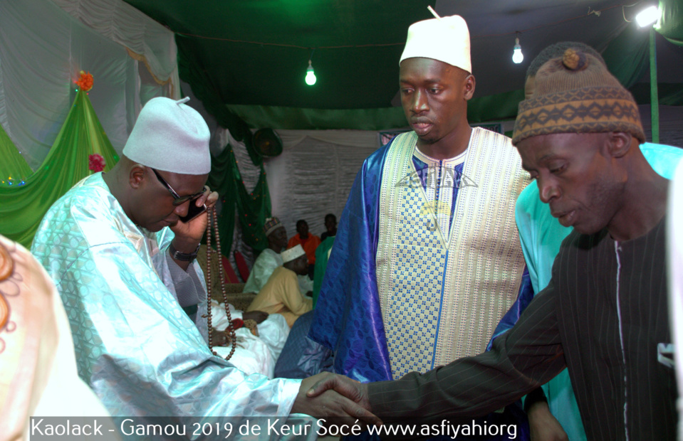 PHOTOS - KAOLACK - Les images du Gamou 2019 d' El Hadj Mouhamadou Fatah Sakho de Keur Socé
