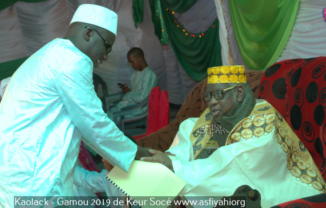 PHOTOS - KAOLACK - Les images du Gamou 2019 d' El Hadj Mouhamadou Fatah Sakho de Keur Socé