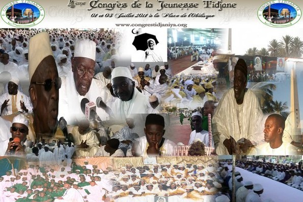 CONGRES DE LA JEUNESSE TIDJANIYYA DU CAP VERT : A  l’appel du 01, 02 et 03 Juillet  2011 à la place de l'Obelisque