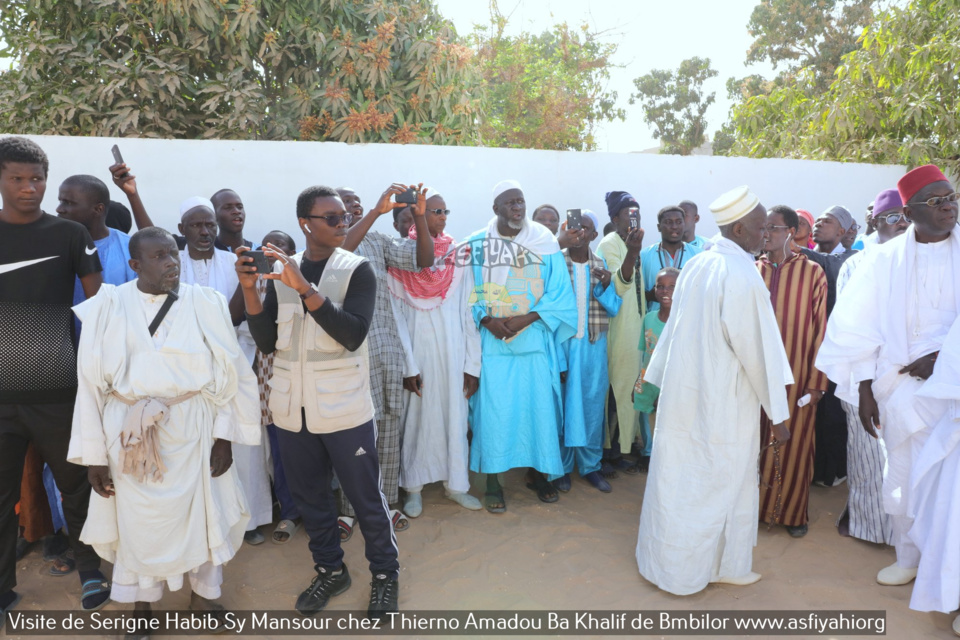 PHOTOS - BAMBILOR - Les Images de la visite de Serigne Habib Sy Mansour chez Thierno Amadou Ba Khalif de Bambilor