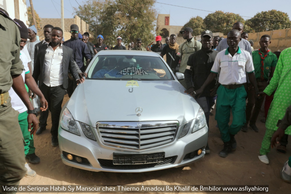 PHOTOS - BAMBILOR - Les Images de la visite de Serigne Habib Sy Mansour chez Thierno Amadou Ba Khalif de Bambilor