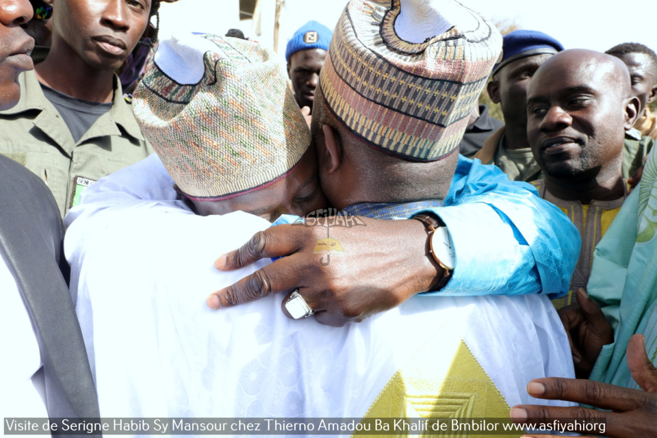 PHOTOS - BAMBILOR - Les Images de la visite de Serigne Habib Sy Mansour chez Thierno Amadou Ba Khalif de Bambilor