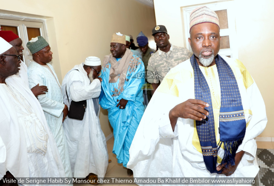 PHOTOS - BAMBILOR - Les Images de la visite de Serigne Habib Sy Mansour chez Thierno Amadou Ba Khalif de Bambilor