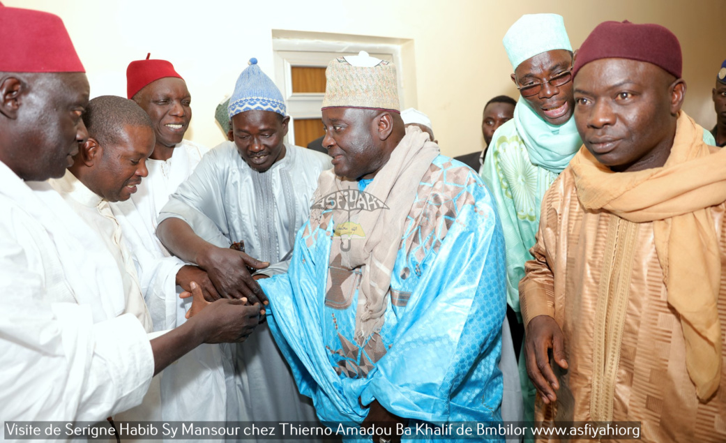 PHOTOS - BAMBILOR - Les Images de la visite de Serigne Habib Sy Mansour chez Thierno Amadou Ba Khalif de Bambilor