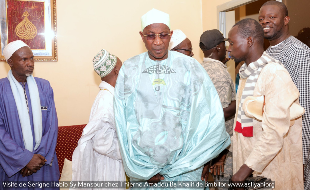 PHOTOS - BAMBILOR - Les Images de la visite de Serigne Habib Sy Mansour chez Thierno Amadou Ba Khalif de Bambilor