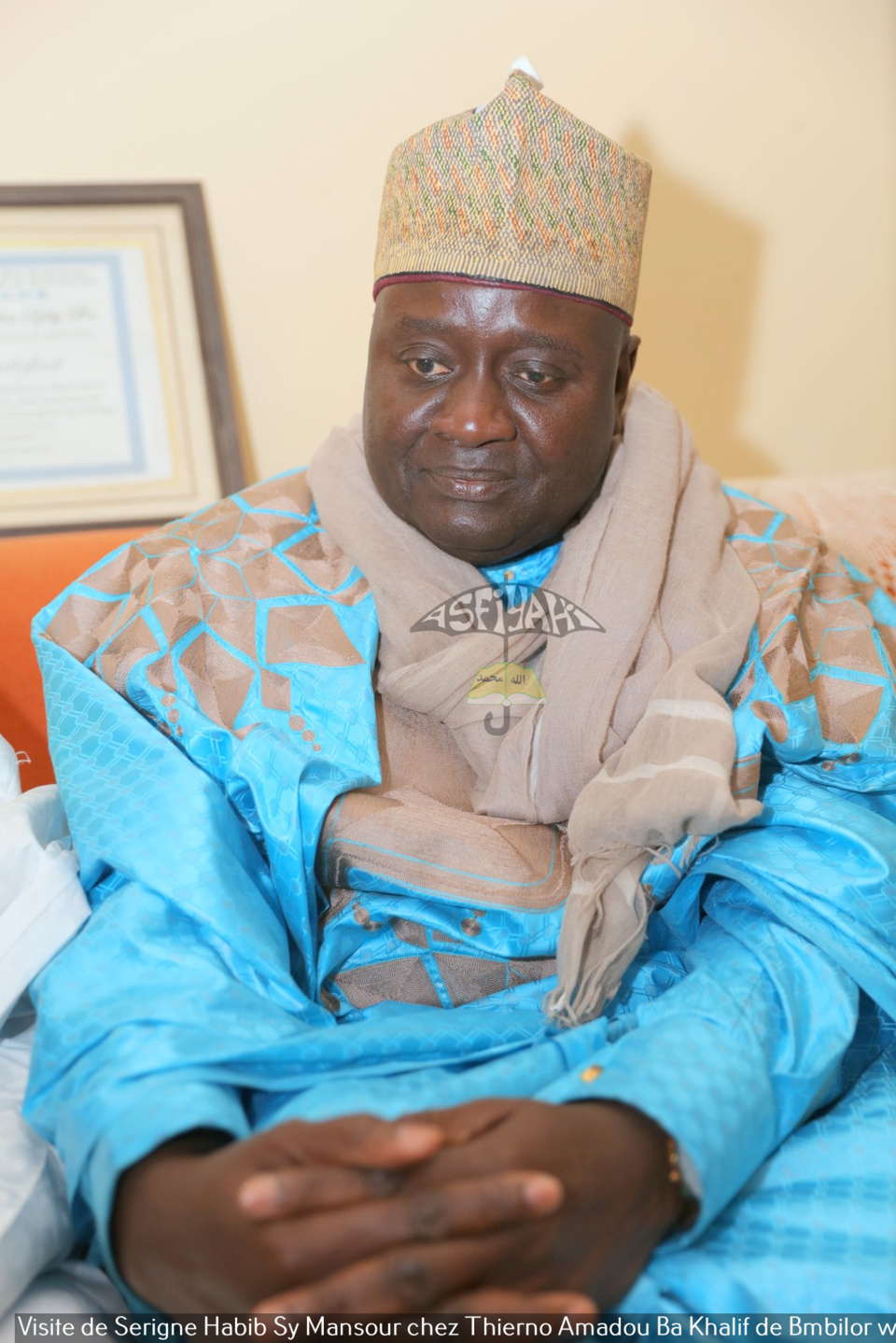PHOTOS - BAMBILOR - Les Images de la visite de Serigne Habib Sy Mansour chez Thierno Amadou Ba Khalif de Bambilor