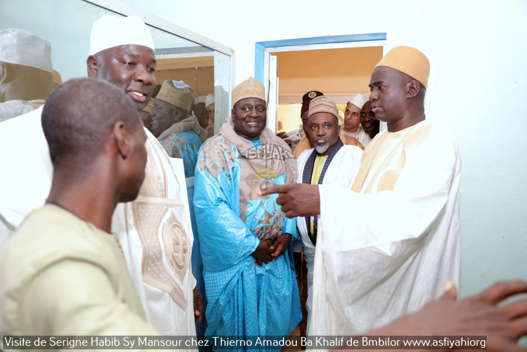 PHOTOS - BAMBILOR - Les Images de la visite de Serigne Habib Sy Mansour chez Thierno Amadou Ba Khalif de Bambilor