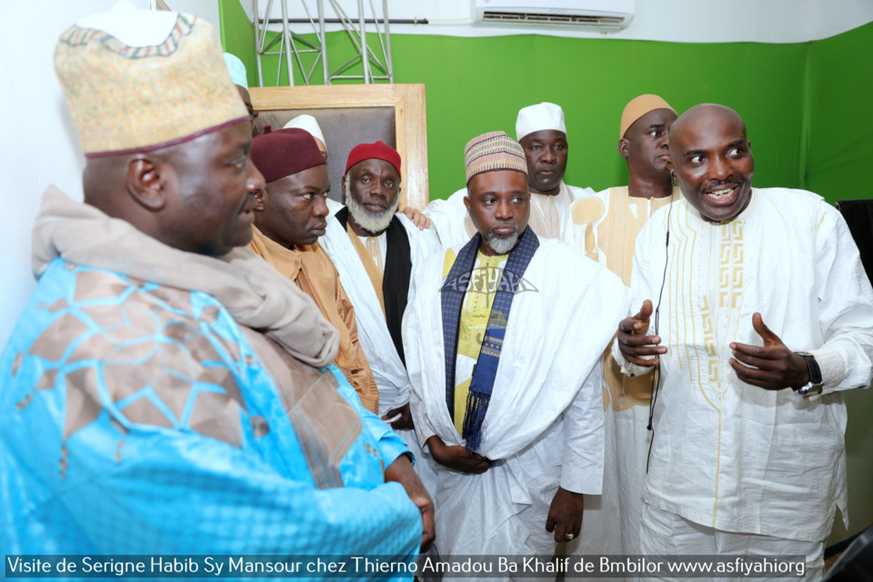 PHOTOS - BAMBILOR - Les Images de la visite de Serigne Habib Sy Mansour chez Thierno Amadou Ba Khalif de Bambilor
