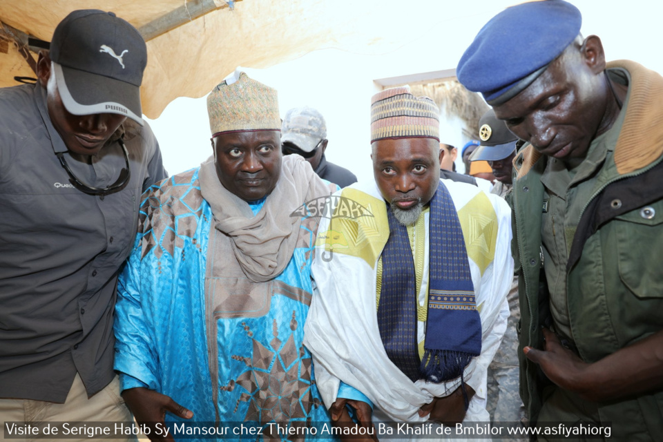 PHOTOS - BAMBILOR - Les Images de la visite de Serigne Habib Sy Mansour chez Thierno Amadou Ba Khalif de Bambilor