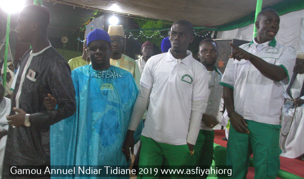 PHOTOS - Les Imagesdu Gamou 2019 de Ndiar Tidiane, présidé par Serigne Habib SY Mansour