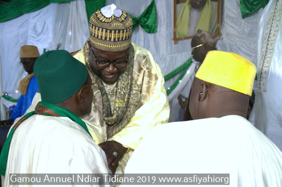 PHOTOS - Les Imagesdu Gamou 2019 de Ndiar Tidiane, présidé par Serigne Habib SY Mansour