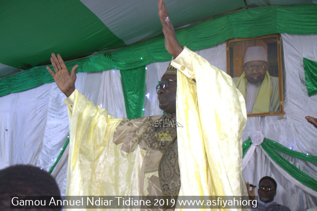PHOTOS - Les Imagesdu Gamou 2019 de Ndiar Tidiane, présidé par Serigne Habib SY Mansour