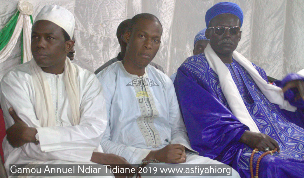 PHOTOS - Les Imagesdu Gamou 2019 de Ndiar Tidiane, présidé par Serigne Habib SY Mansour