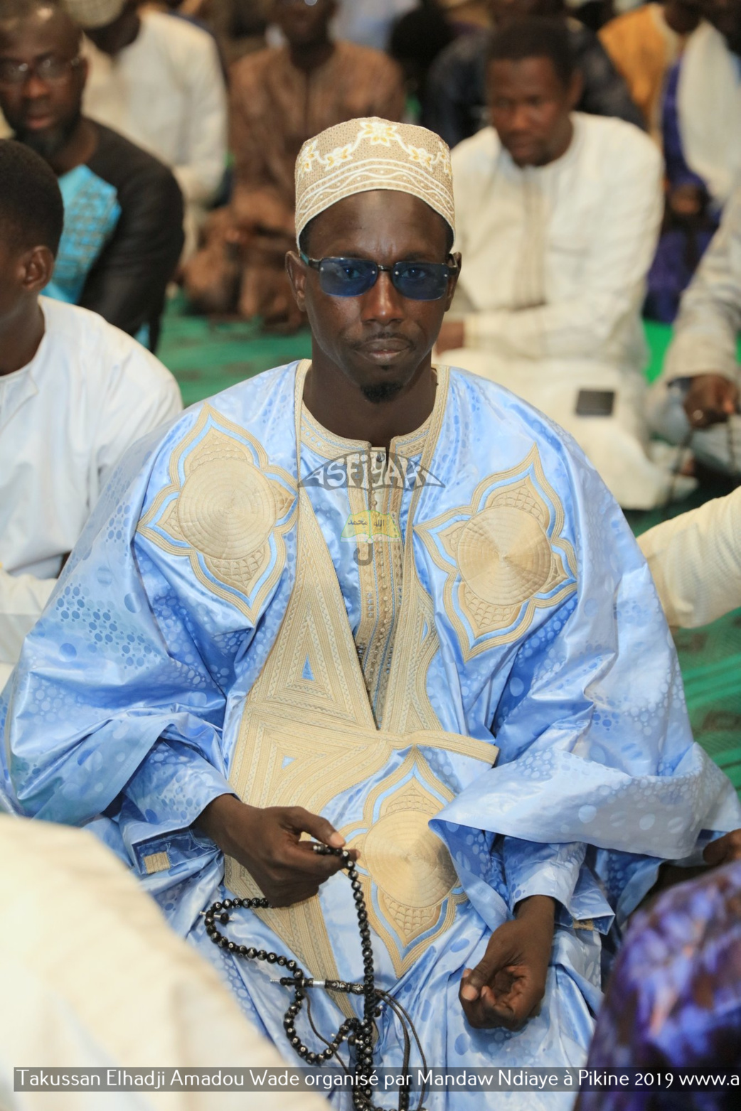 PHOTOS - Les Images du Takussan El hadji Amadou Wade organisé par Mandaw Ndiaye à Pikine, sous la présidence de Serigne Habib Sy Mansour 