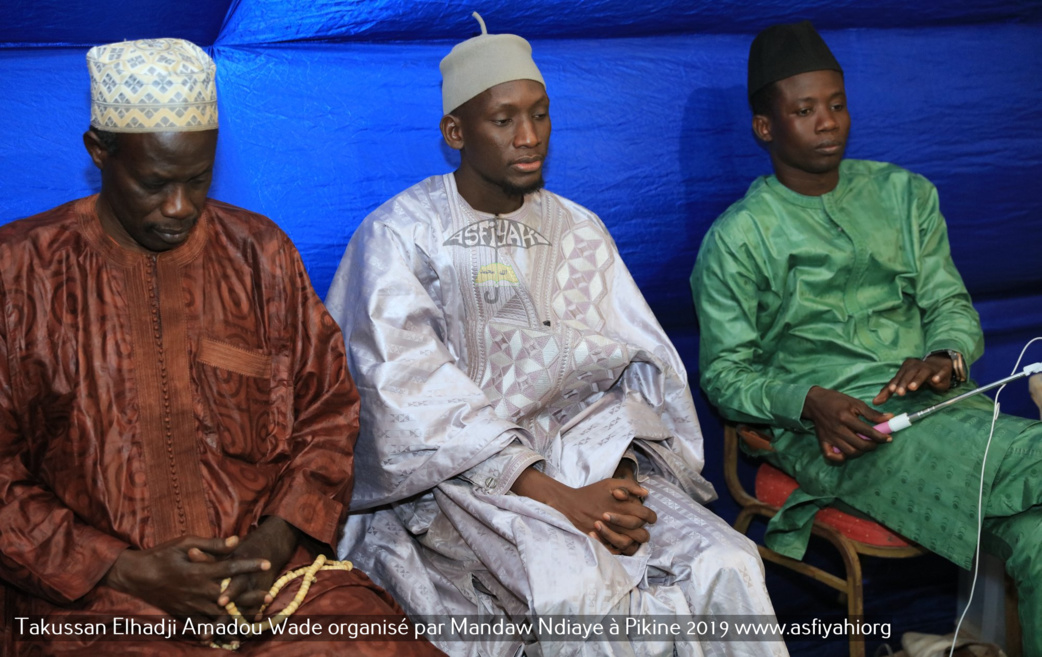 PHOTOS - Les Images du Takussan El hadji Amadou Wade organisé par Mandaw Ndiaye à Pikine, sous la présidence de Serigne Habib Sy Mansour 