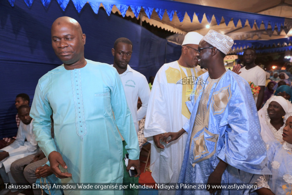 PHOTOS - Les Images du Takussan El hadji Amadou Wade organisé par Mandaw Ndiaye à Pikine, sous la présidence de Serigne Habib Sy Mansour 