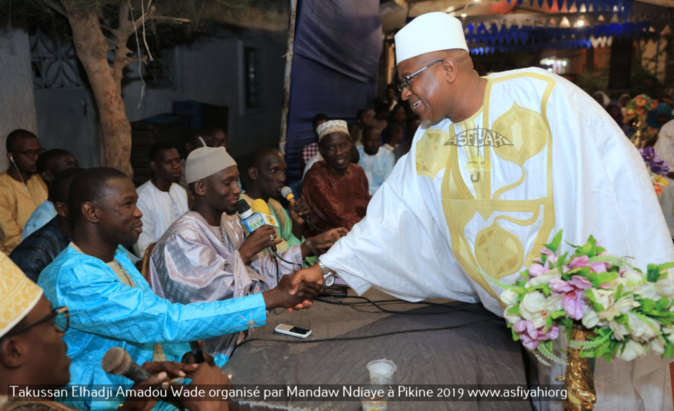 PHOTOS - Les Images du Takussan El hadji Amadou Wade organisé par Mandaw Ndiaye à Pikine, sous la présidence de Serigne Habib Sy Mansour 