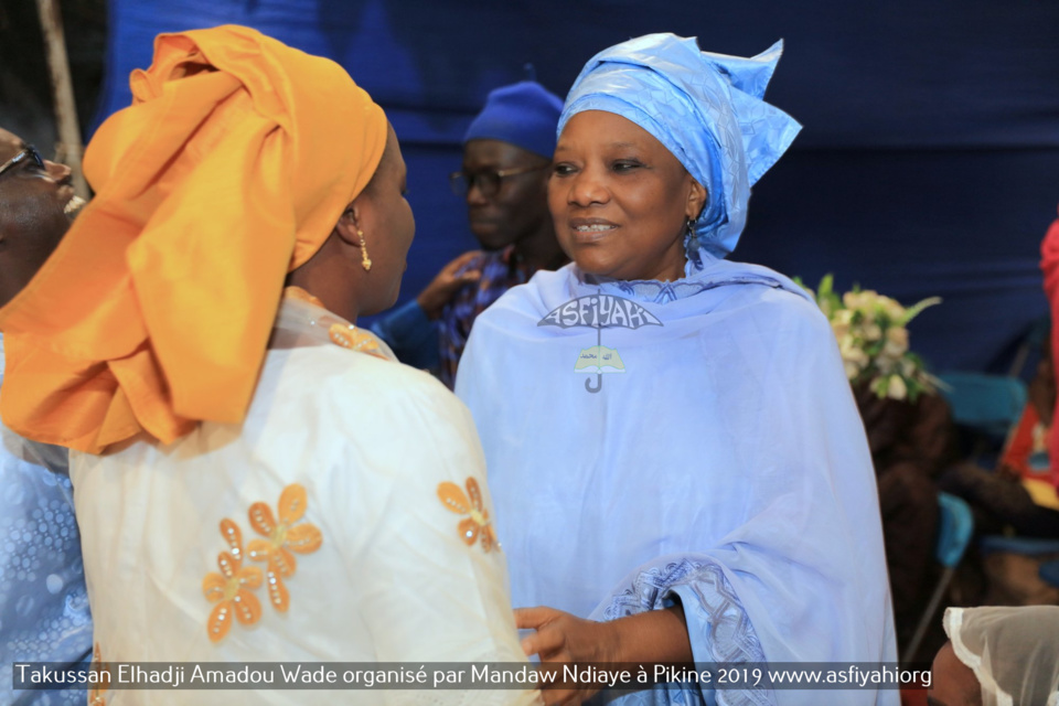 PHOTOS - Les Images du Takussan El hadji Amadou Wade organisé par Mandaw Ndiaye à Pikine, sous la présidence de Serigne Habib Sy Mansour 