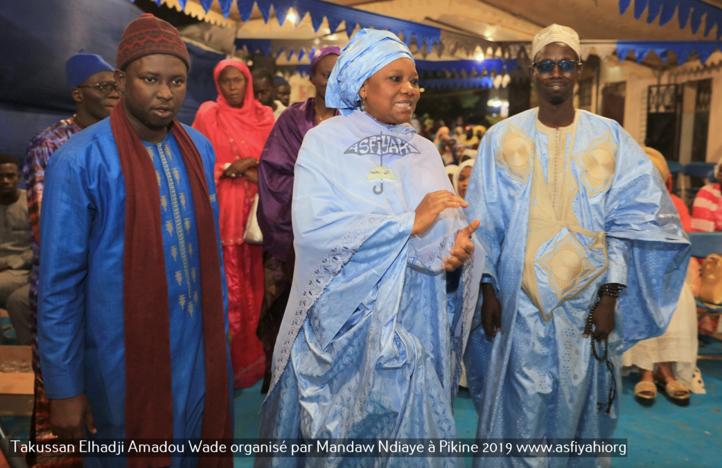 PHOTOS - Les Images du Takussan El hadji Amadou Wade organisé par Mandaw Ndiaye à Pikine, sous la présidence de Serigne Habib Sy Mansour 