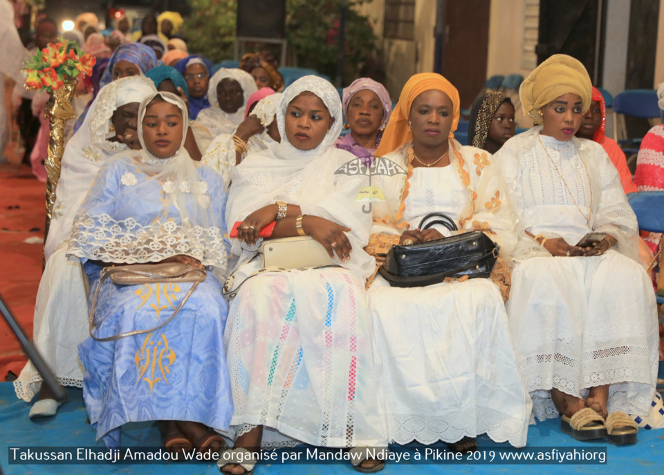 PHOTOS - Les Images du Takussan El hadji Amadou Wade organisé par Mandaw Ndiaye à Pikine, sous la présidence de Serigne Habib Sy Mansour 