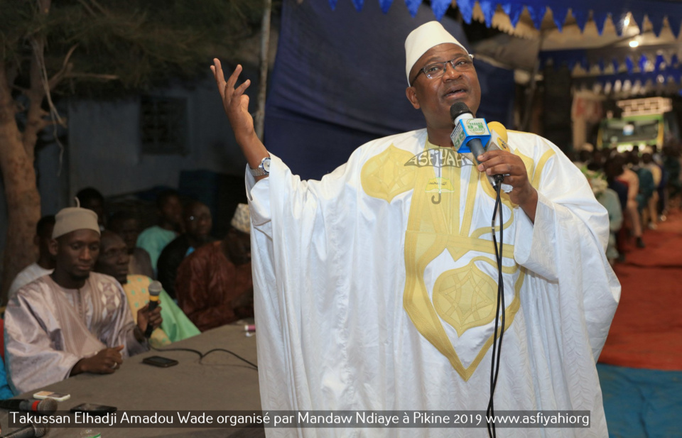PHOTOS - Les Images du Takussan El hadji Amadou Wade organisé par Mandaw Ndiaye à Pikine, sous la présidence de Serigne Habib Sy Mansour 