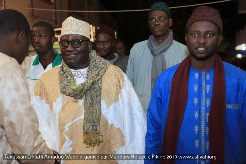 PHOTOS - Les Images du Takussan El hadji Amadou Wade organisé par Mandaw Ndiaye à Pikine, sous la présidence de Serigne Habib Sy Mansour 
