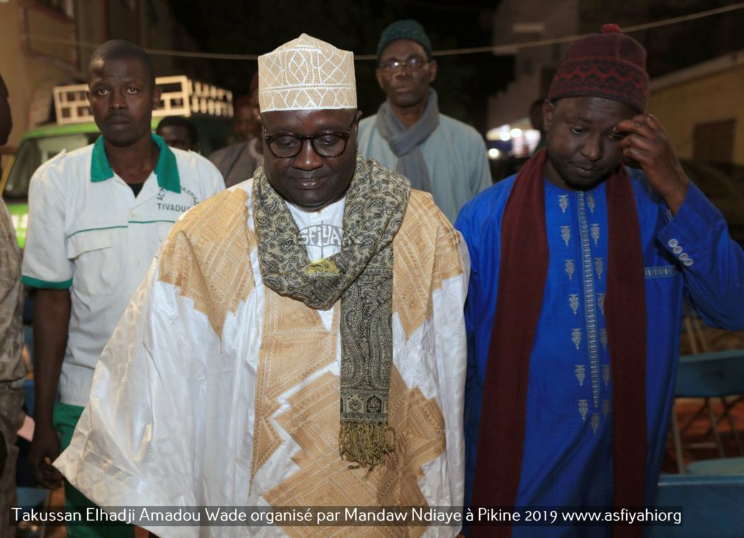 PHOTOS - Les Images du Takussan El hadji Amadou Wade organisé par Mandaw Ndiaye à Pikine, sous la présidence de Serigne Habib Sy Mansour 