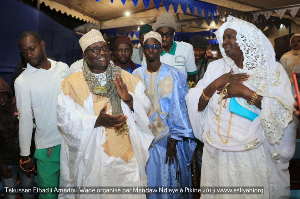 PHOTOS - Les Images du Takussan El hadji Amadou Wade organisé par Mandaw Ndiaye à Pikine, sous la présidence de Serigne Habib Sy Mansour 