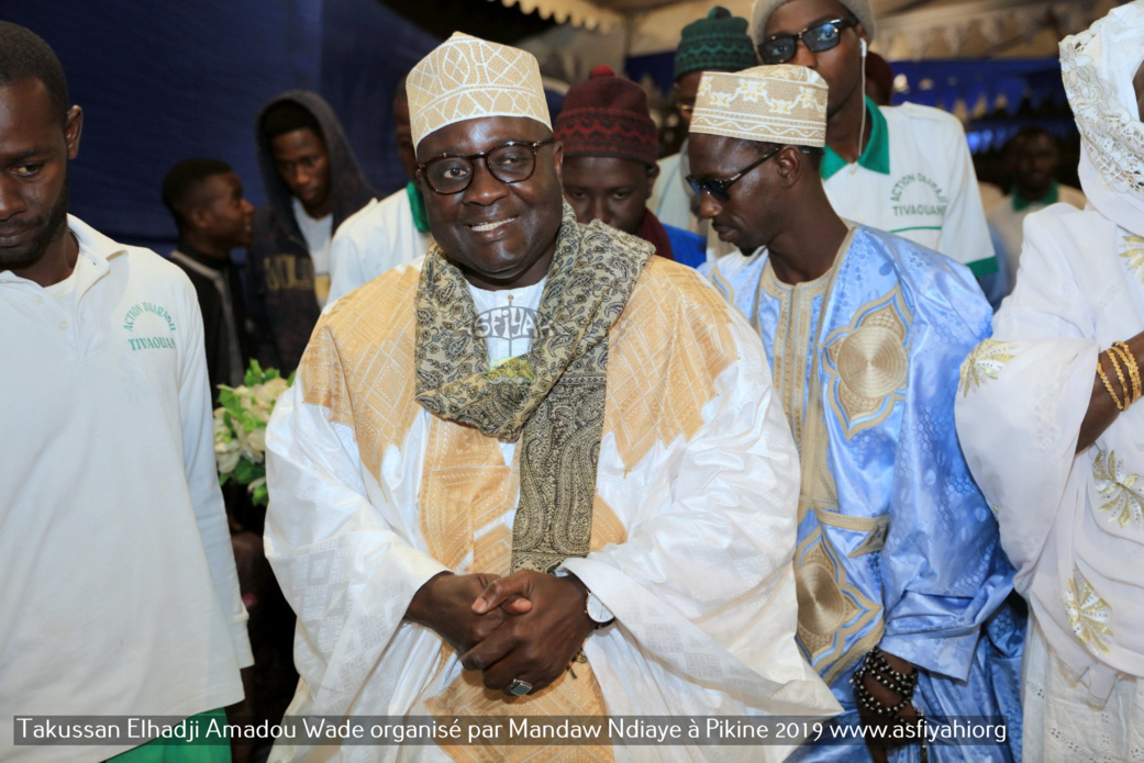 PHOTOS - Les Images du Takussan El hadji Amadou Wade organisé par Mandaw Ndiaye à Pikine, sous la présidence de Serigne Habib Sy Mansour 