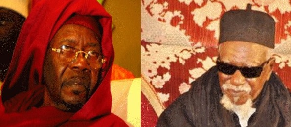 Serigne Abdou Aziz Sy Al Amine reçu par le Khalife général des mourides