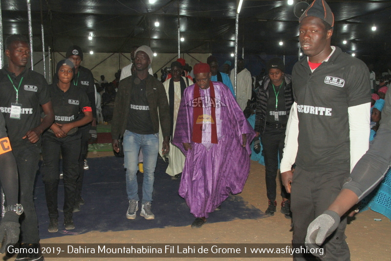 PHOTOS - GOROM 1 - Les Images du Gamou 2019 du Dahiratoul Moutahabina Filahi de Grome 1, présidé par Serigne Habib Sy Mansour 