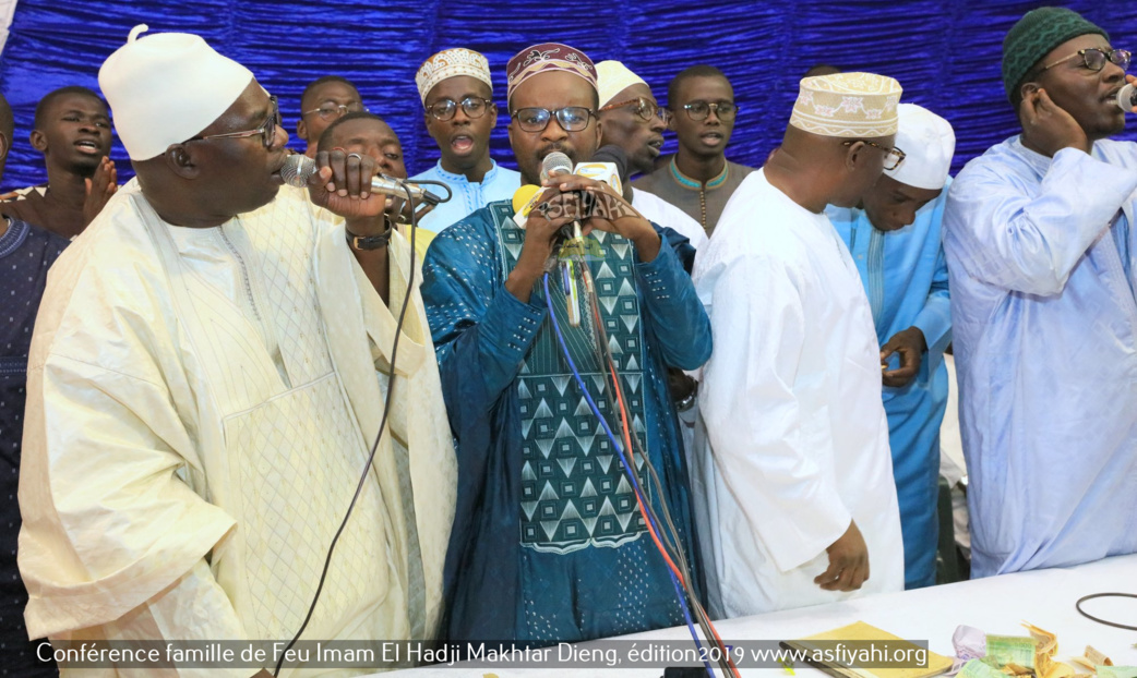 PHOTOS - Les images de la Conférence famille Feu Imam El Hadji Makhtar Dieng, Édition 2019