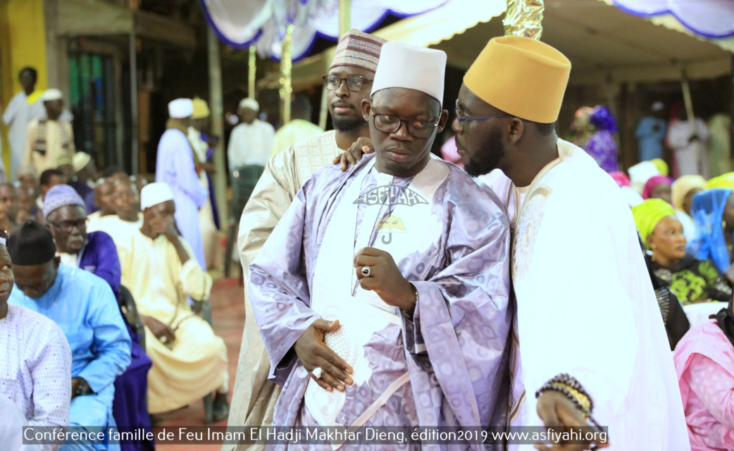 PHOTOS - Les images de la Conférence famille Feu Imam El Hadji Makhtar Dieng, Édition 2019