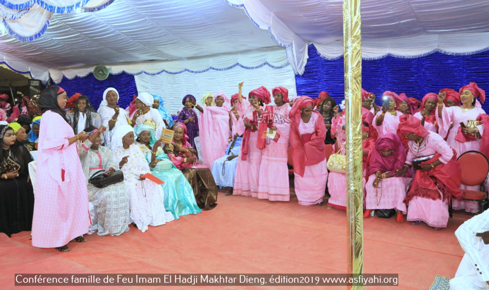 PHOTOS - Les images de la Conférence famille Feu Imam El Hadji Makhtar Dieng, Édition 2019