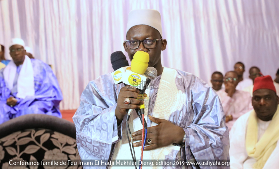 PHOTOS - Les images de la Conférence famille Feu Imam El Hadji Makhtar Dieng, Édition 2019