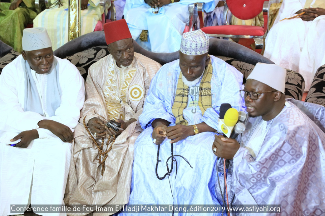 PHOTOS - Les images de la Conférence famille Feu Imam El Hadji Makhtar Dieng, Édition 2019