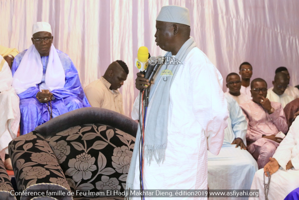 PHOTOS - Les images de la Conférence famille Feu Imam El Hadji Makhtar Dieng, Édition 2019