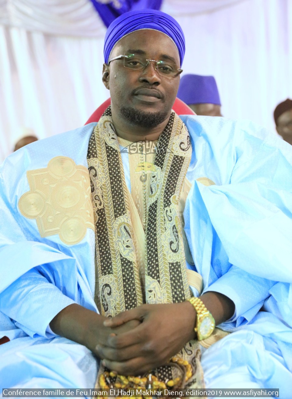 PHOTOS - Les images de la Conférence famille Feu Imam El Hadji Makhtar Dieng, Édition 2019