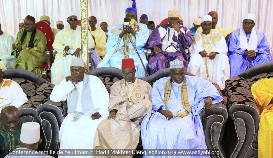 PHOTOS - Les images de la Conférence famille Feu Imam El Hadji Makhtar Dieng, Édition 2019