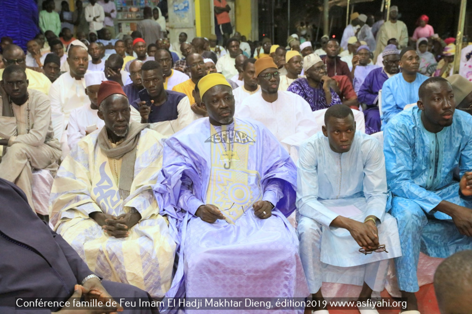 PHOTOS - Les images de la Conférence famille Feu Imam El Hadji Makhtar Dieng, Édition 2019